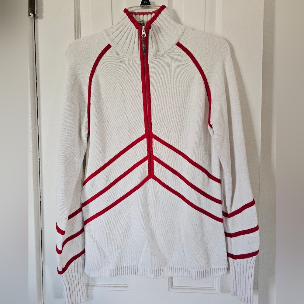 Vintage Athleta 1/4 zip Sweater